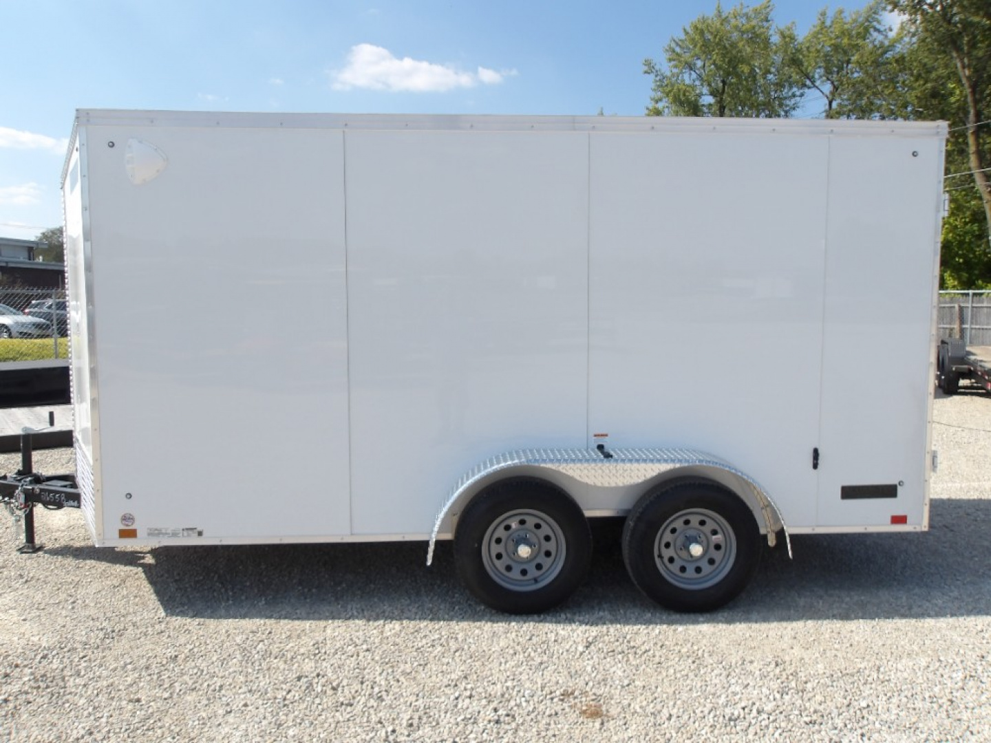 New 2026 Discovery Trailers DTH714TA2 Cargo / Enclosed Trailer
