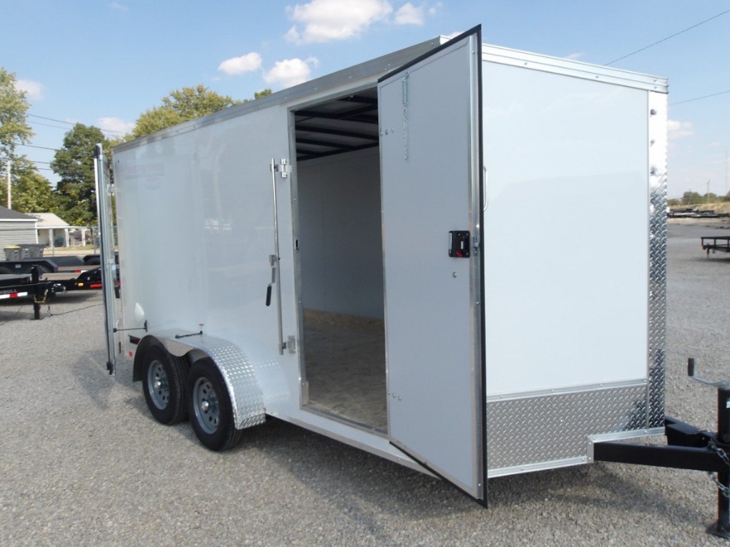 New 2026 Discovery Trailers DTH714TA2 Cargo / Enclosed Trailer