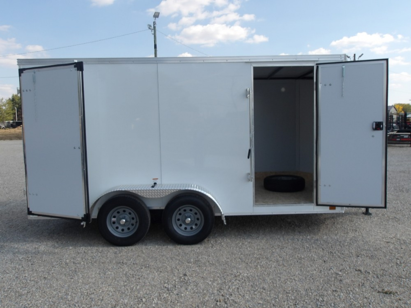 New 2026 Discovery Trailers DTH714TA2 Cargo / Enclosed Trailer