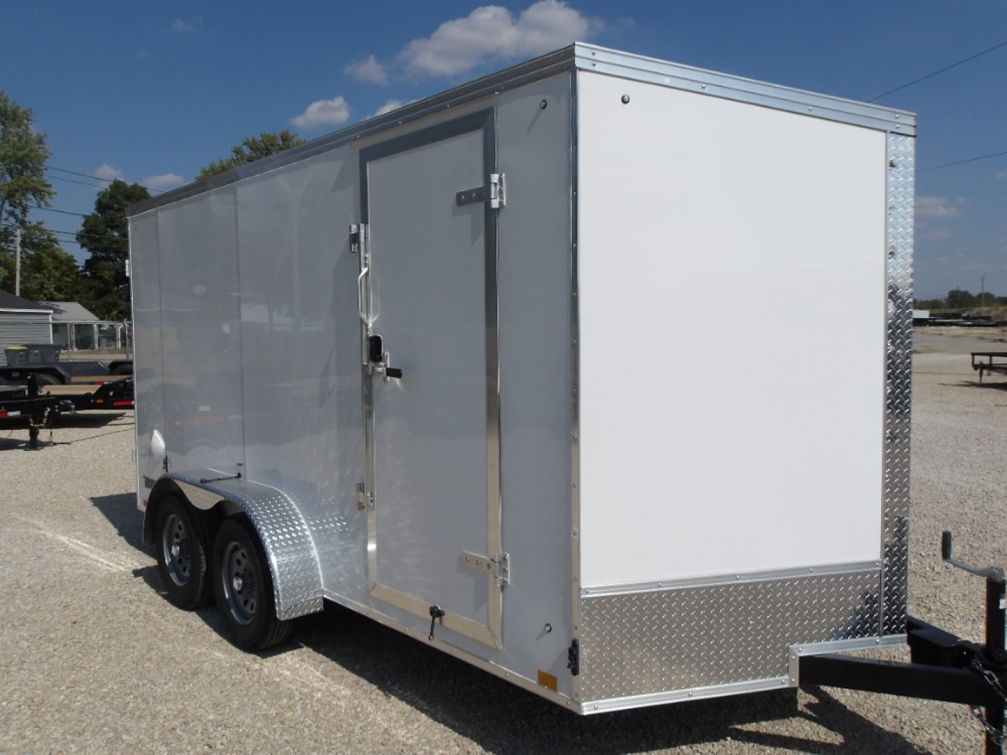 New 2026 Discovery Trailers DTH714TA2 Cargo / Enclosed Trailer