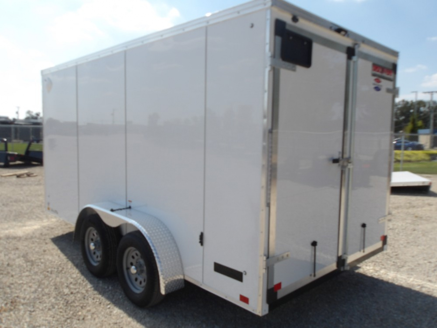 New 2026 Discovery Trailers DTH714TA2 Cargo / Enclosed Trailer