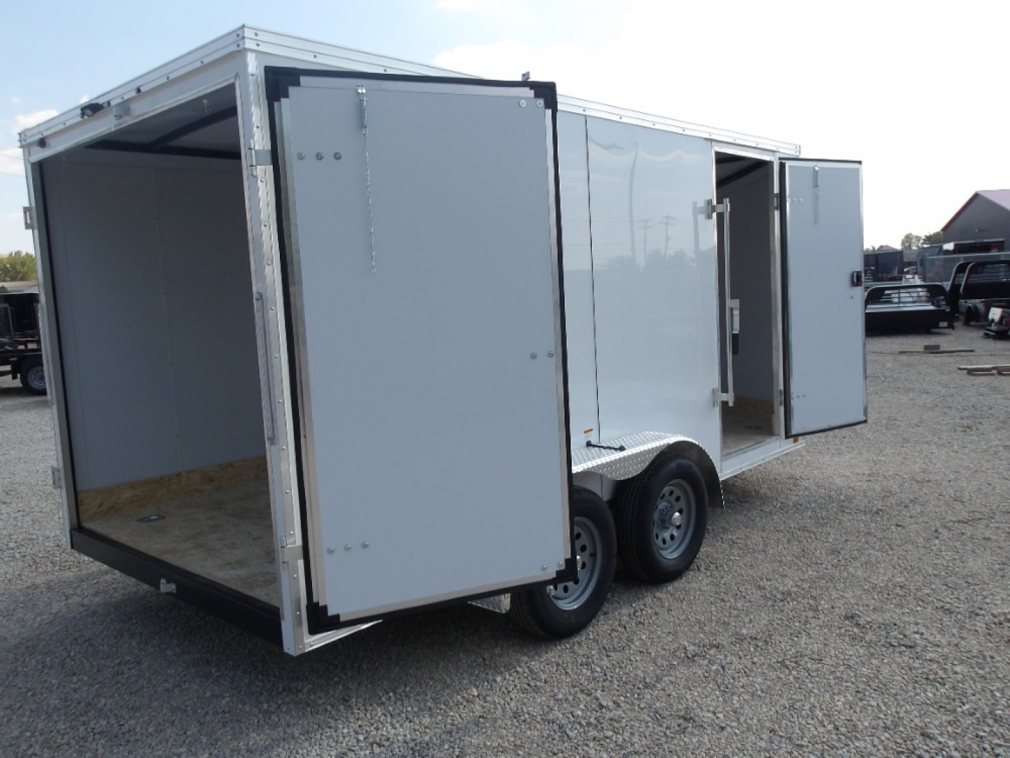 New 2026 Discovery Trailers DTH714TA2 Cargo / Enclosed Trailer