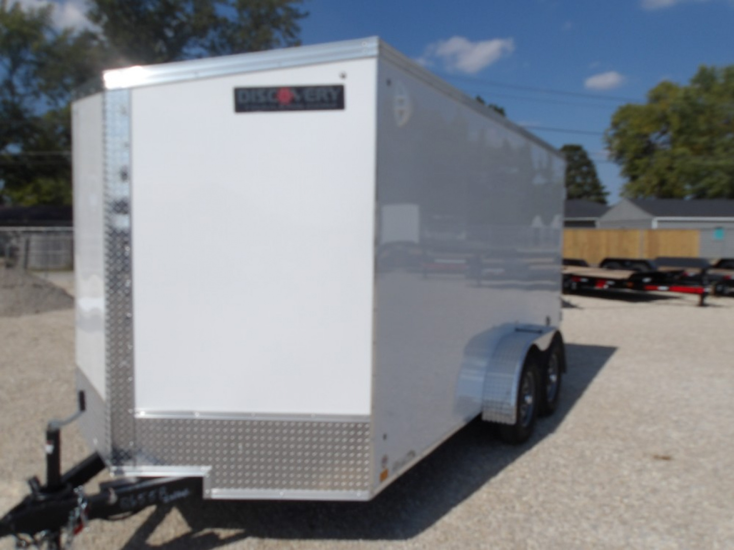 New 2026 Discovery Trailers DTH714TA2 Cargo / Enclosed Trailer