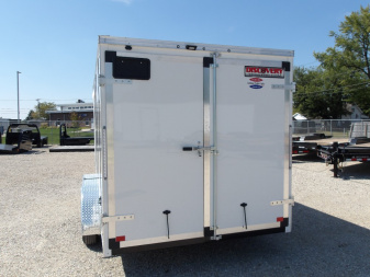New 2026 Discovery Trailers DTH714TA2 Cargo / Enclosed Trailer