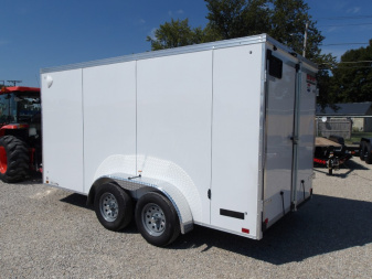 New 2026 Discovery Trailers DTH714TA2 Cargo / Enclosed Trailer