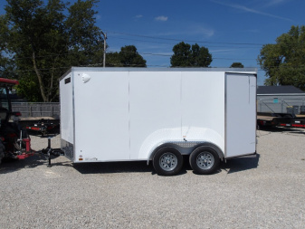 New 2026 Discovery Trailers DTH714TA2 Cargo / Enclosed Trailer