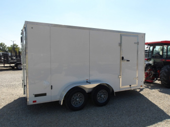 New 2026 Discovery Trailers DTH714TA2 Cargo / Enclosed Trailer