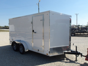 New 2026 Discovery Trailers DTH714TA2 Cargo / Enclosed Trailer