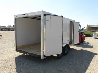 New 2026 Discovery Trailers DTH714TA2 Cargo / Enclosed Trailer