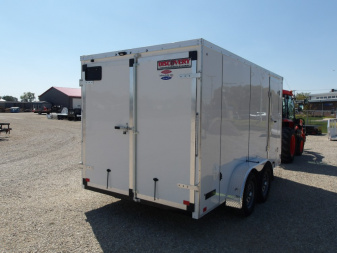 New 2026 Discovery Trailers DTH714TA2 Cargo / Enclosed Trailer