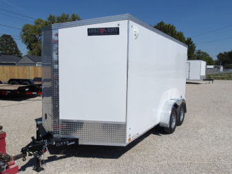 New 2026 Discovery Trailers DTH714TA2 Cargo / Enclosed Trailer