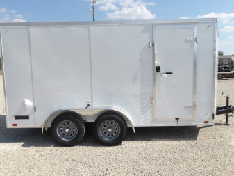 New 2026 Discovery Trailers DTH714TA2 Cargo / Enclosed Trailer