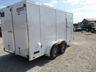 New 2026 Discovery Trailers DTH714TA2 Cargo / Enclosed Trailer