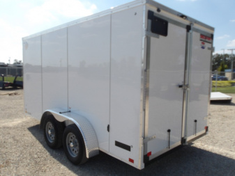 New 2026 Discovery Trailers DTH714TA2 Cargo / Enclosed Trailer