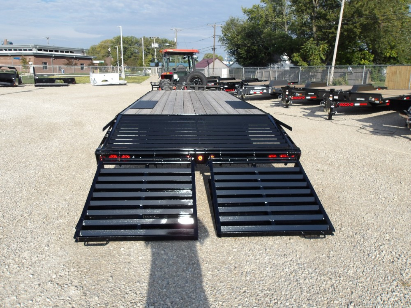 New 2026 PJ Trailers F8242 Deckover Trailer