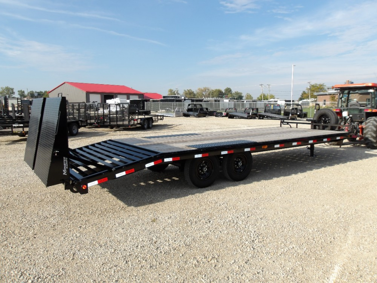 New 2026 PJ Trailers F8242 Deckover Trailer