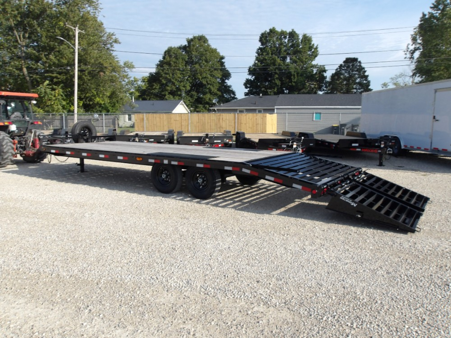 New 2026 PJ Trailers F8242 Deckover Trailer