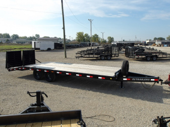 New 2026 PJ Trailers F8242 Deckover Trailer