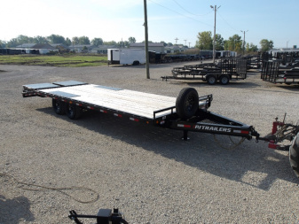 New 2026 PJ Trailers F8242 Deckover Trailer