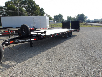 New 2026 PJ Trailers F8242 Deckover Trailer