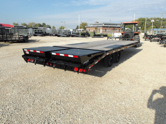 New 2026 PJ Trailers F8242 Deckover Trailer