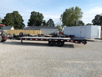 New 2026 PJ Trailers F8242 Deckover Trailer