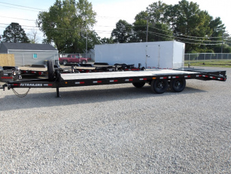 New 2026 PJ Trailers F8242 Deckover Trailer