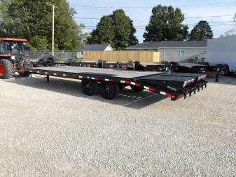 New 2026 PJ Trailers F8242 Deckover Trailer
