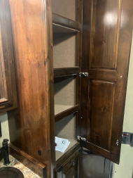 Used 2014 Platinum 4 Horse Reverse Load Living Quarters Trailer