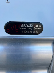 Used 2014 Platinum 4 Horse Reverse Load Living Quarters Trailer