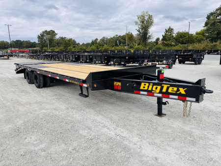 New 2026 Big Tex Trailers 25PH-20BK+5MR Equipment Trailer