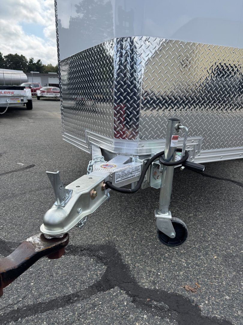 New 2026 E-Z Hauler 5'X8' Aluminum Cargo / Enclosed Trailer