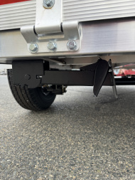 New 2026 E-Z Hauler 5'X8' Aluminum Cargo / Enclosed Trailer