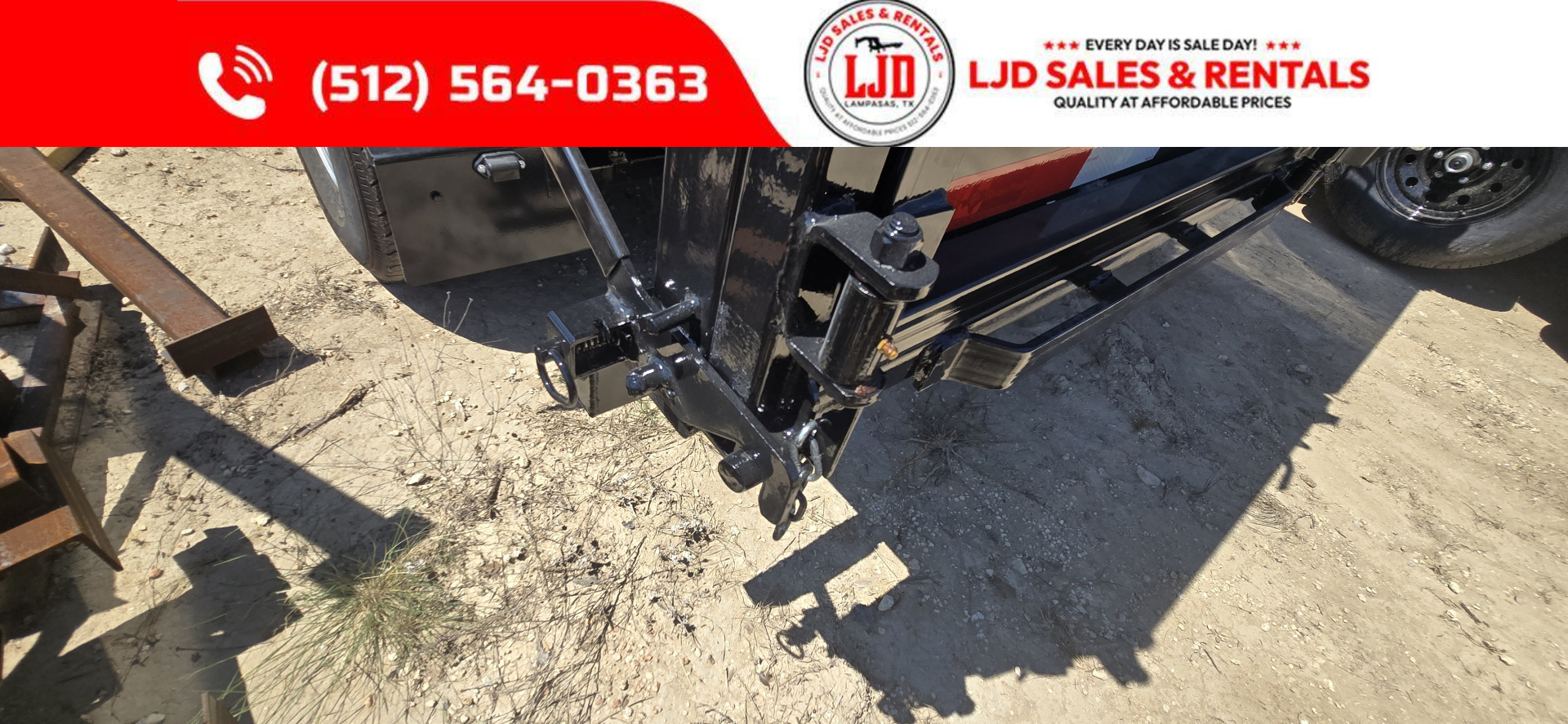 New 2026 - Texas Pride - 7' x 14' x 3'- Dump Trailer