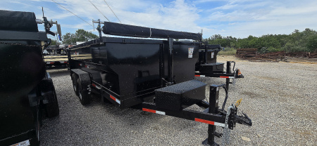New 2026 - Texas Pride - 7' x 14' x 3'- Dump Trailer