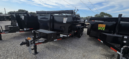 New 2026 - Texas Pride - 7' x 14' x 3'- Dump Trailer