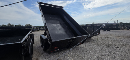 New 2026 - Texas Pride - 7' x 14' x 3'- Dump Trailer