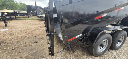 New 2026 - Texas Pride - 7' x 14' x 3'- Dump Trailer