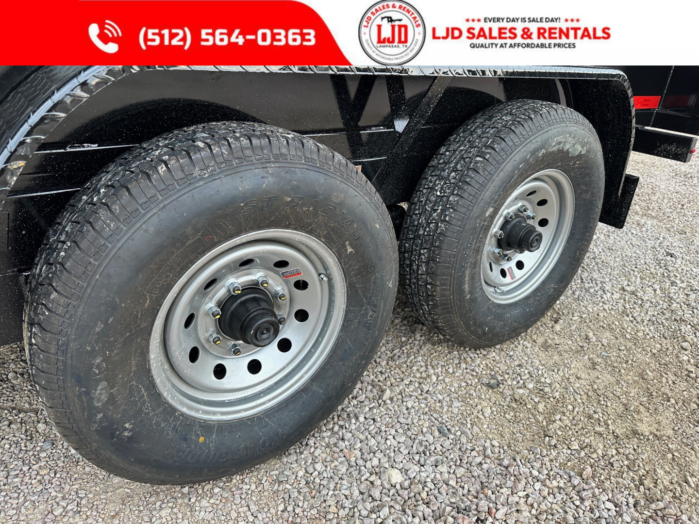 New 2026 - Texas Pride - Dump Trailer - 16'x4' - 16K GVWR