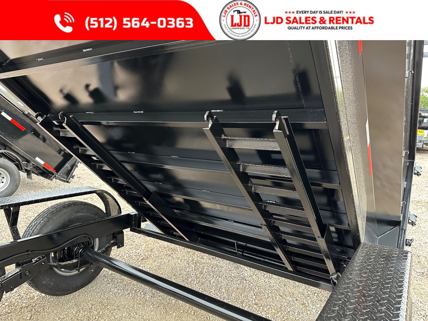 New 2026 - Texas Pride - Dump Trailer - 16'x4' - 16K GVWR