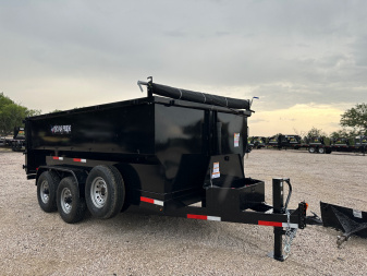 New 2026 - Texas Pride - Dump Trailer - 16'x4' - 16K GVWR
