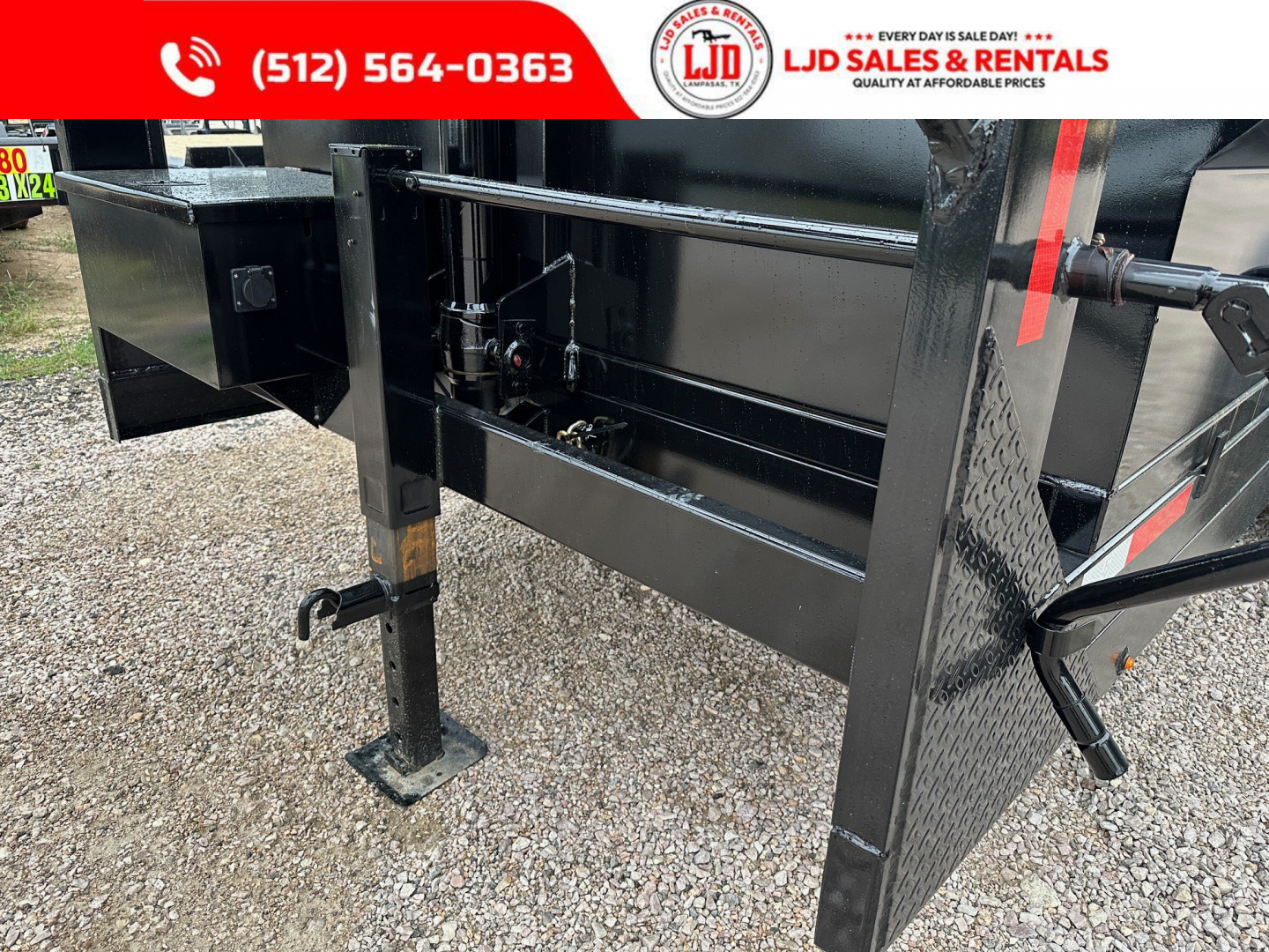 New 2026 - Texas Pride - Gooseneck Dump Trailer 14' x 3' - 16K GVWR