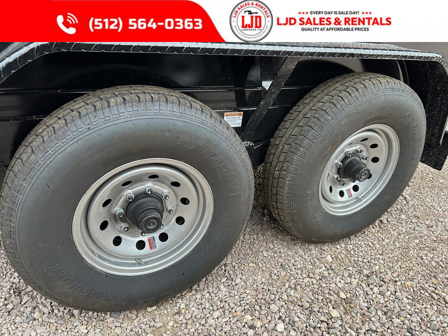 New 2026 - Texas Pride - Gooseneck Dump Trailer 14' x 3' - 16K GVWR