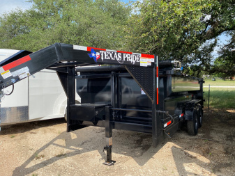 New 2026 - Texas Pride - Gooseneck Dump Trailer - 14' x 3' - 16K GVWR