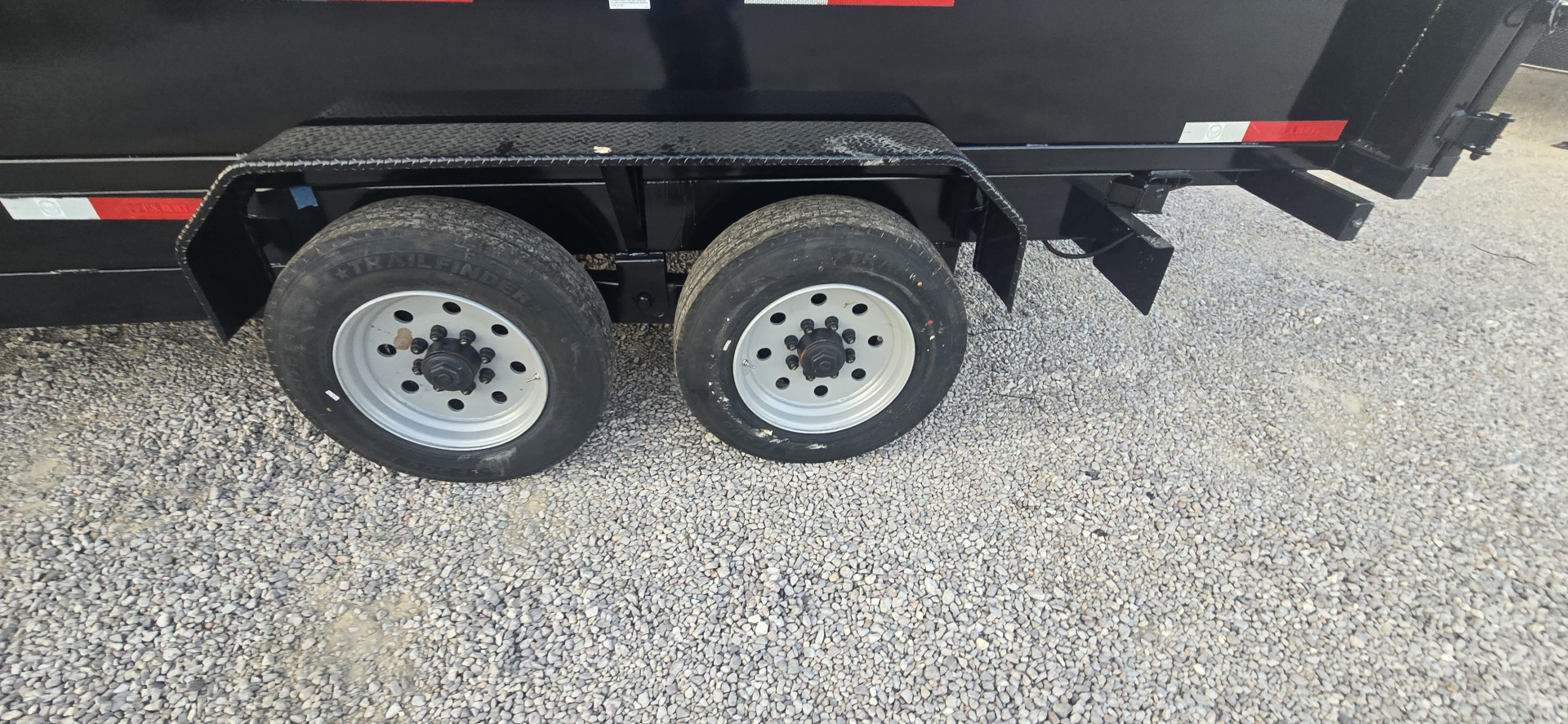 New 2026 US Built - Gooseneck Dump Trailer - 18K GVWR - 16' X 3'
