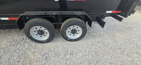 New 2026 US Built - Gooseneck Dump Trailer - 18K GVWR - 16' X 3'