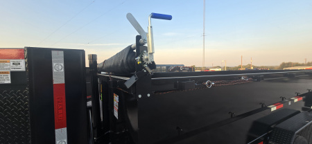 New 2026 US Built - Gooseneck Dump Trailer - 18K GVWR - 16' X 3'