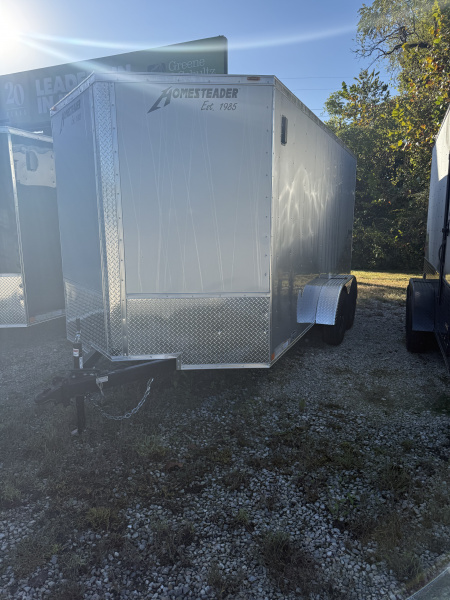 New 2026 Homesteader Trailer 714IT Cargo / Enclosed Trailer