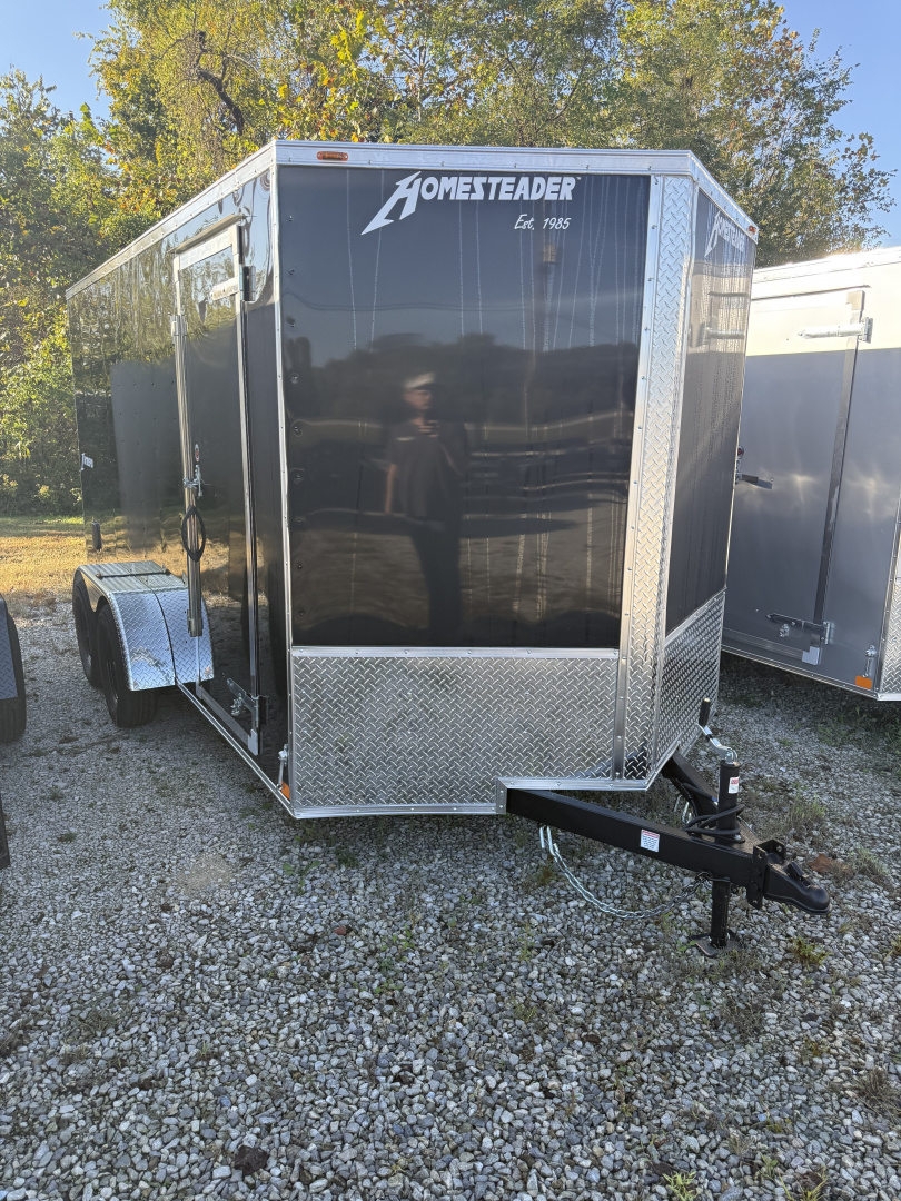 New 2026 Homesteader Trailer 714IT Cargo / Enclosed Trailer