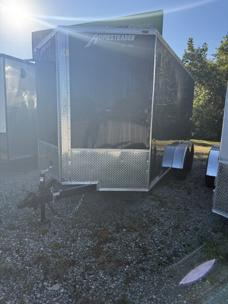 New 2026 Homesteader Trailer 714IT Cargo / Enclosed Trailer